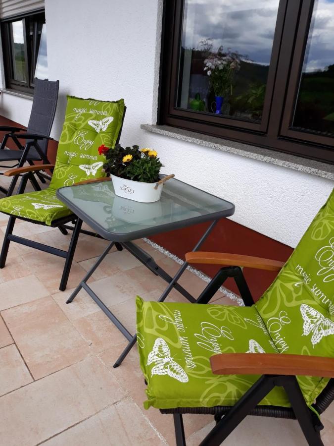 Ferienwohnung Saarblick Ockfen Exterior foto