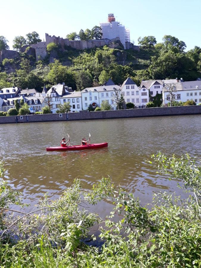 Ferienwohnung Saarblick Ockfen Exterior foto
