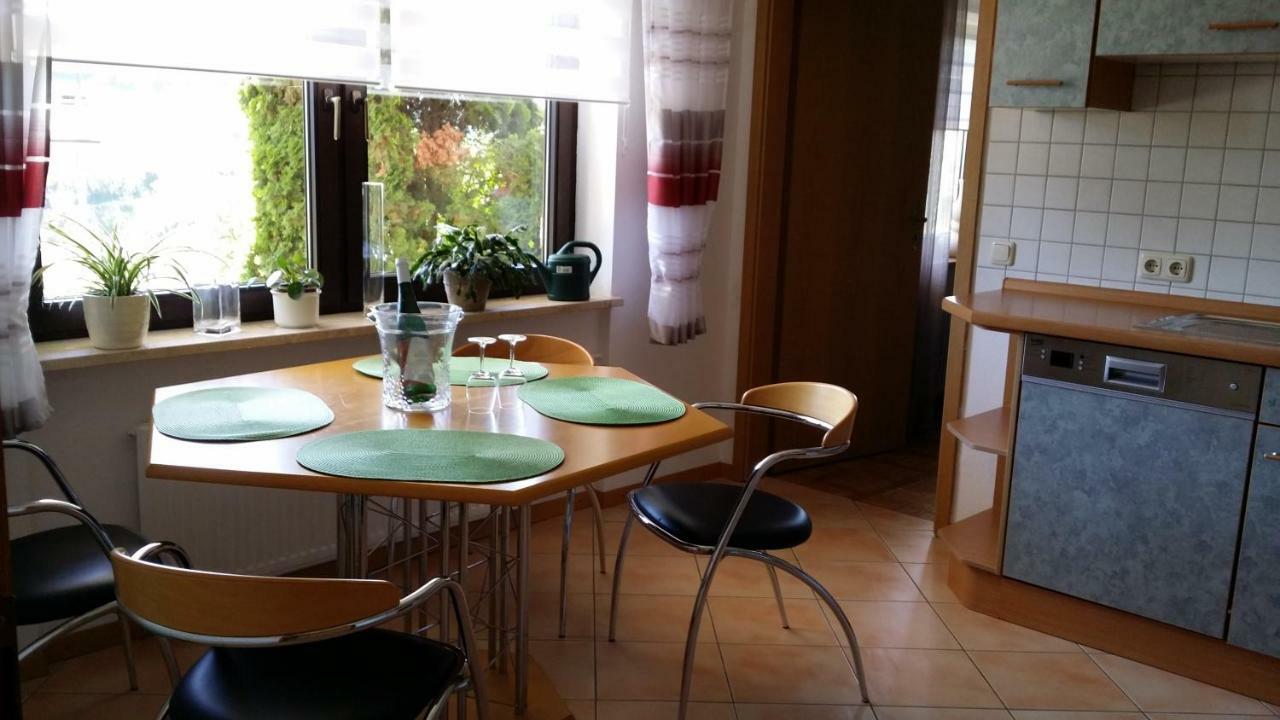 Ferienwohnung Saarblick Ockfen Exterior foto