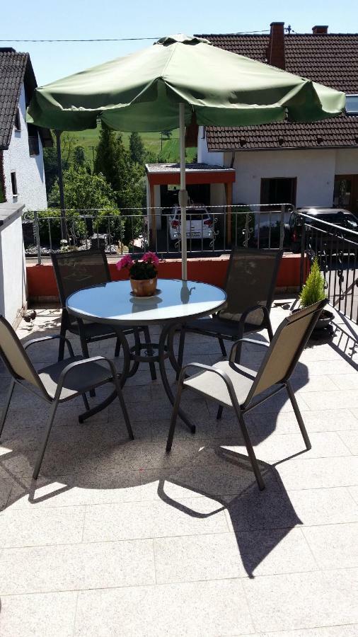 Ferienwohnung Saarblick Ockfen Exterior foto